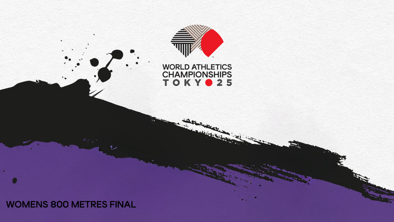Womens 800 metres Final image