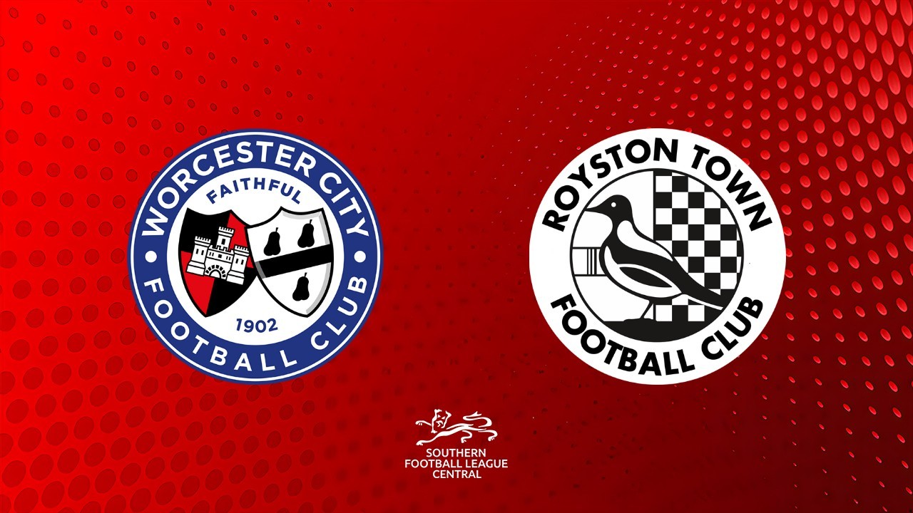 Worcester City vs Royston Town poster