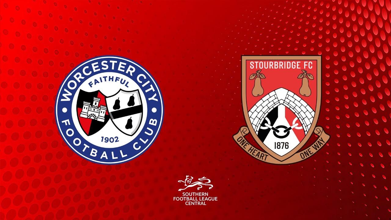 Worcester City vs Stourbridge poster
