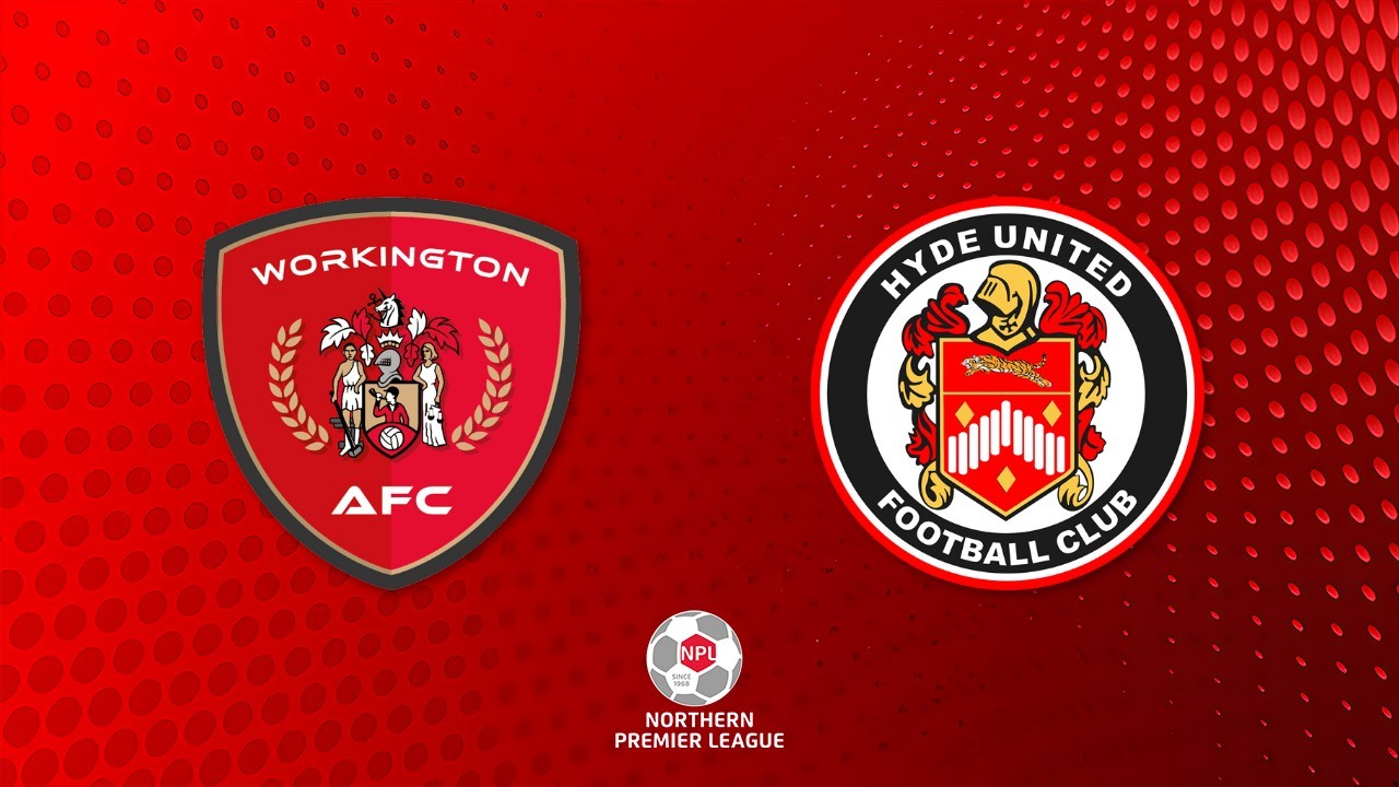 Workington vs Hyde United poster