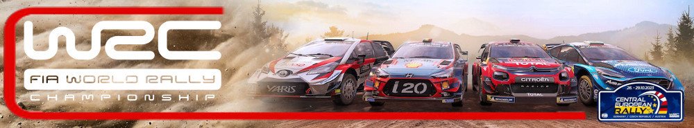 WRC Central Europe Rally