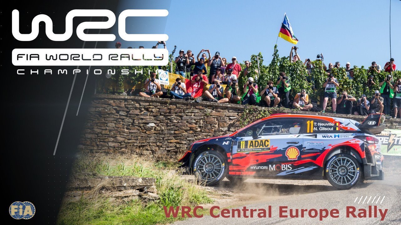 WRC Central Europe Rally image