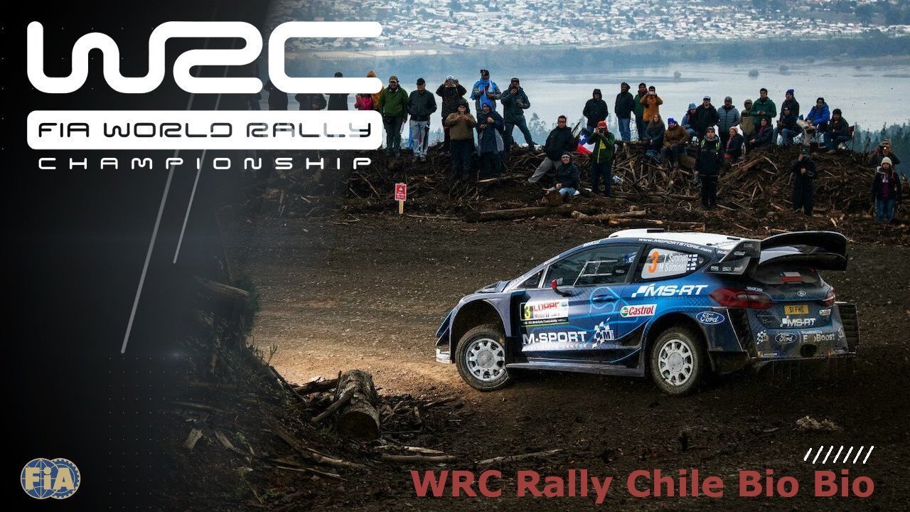 WRC Rally Chile Bio Bio image
