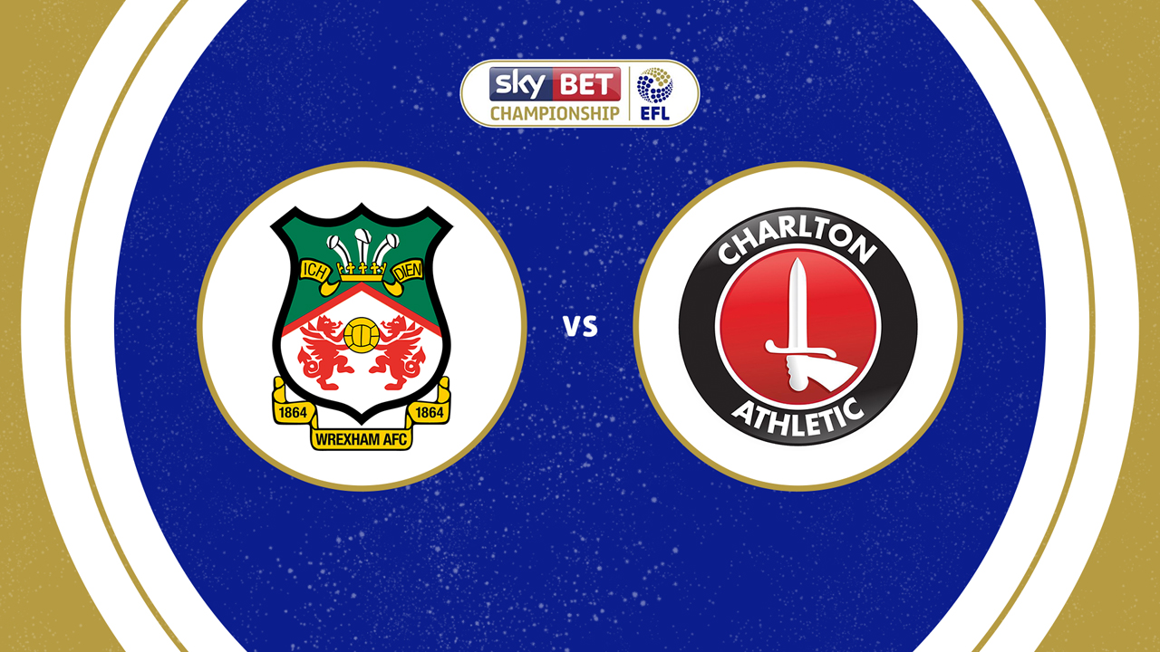 Wrexham vs Charlton Athletic poster