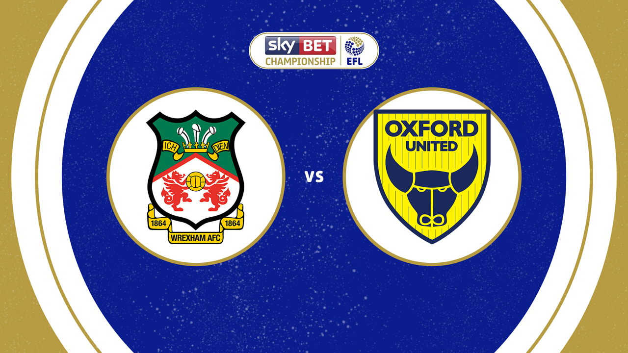 Wrexham vs Oxford United poster