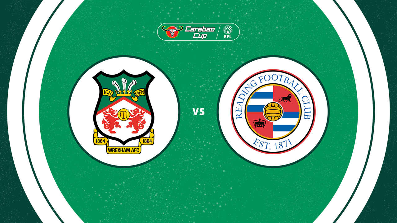 Wrexham vs Reading poster