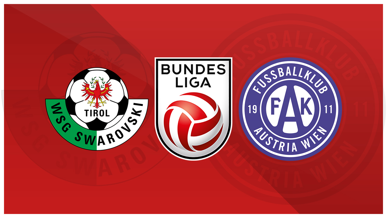 WSG Tirol vs Austria Vienna poster