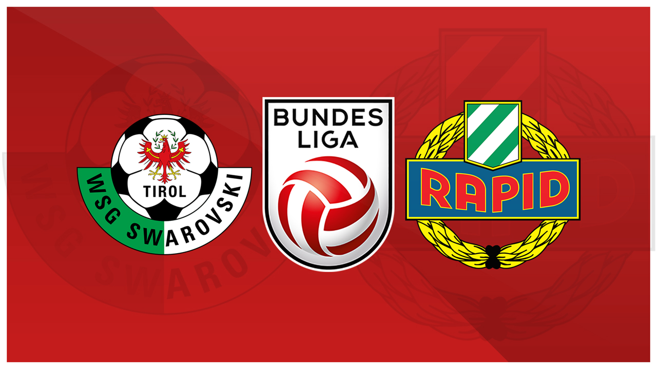 WSG Tirol vs Rapid Vienna poster