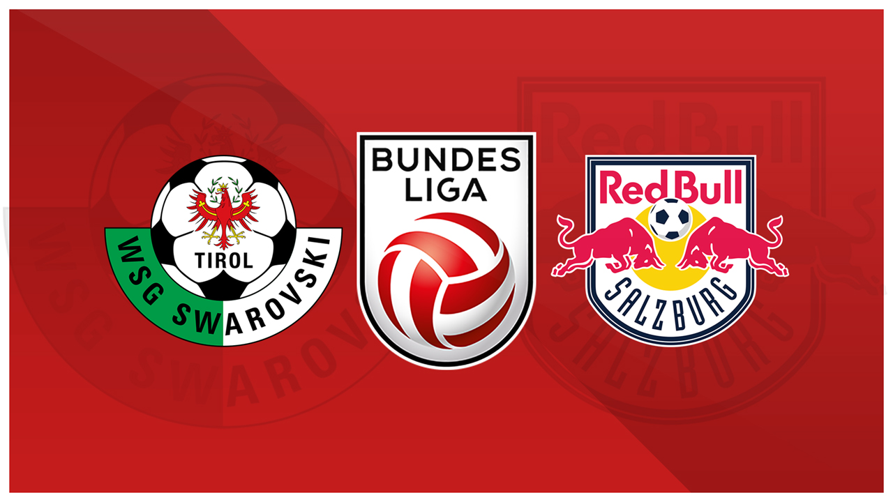 WSG Tirol vs Red Bull Salzburg poster WSG Tirol vs Red Bull Salzburg poster