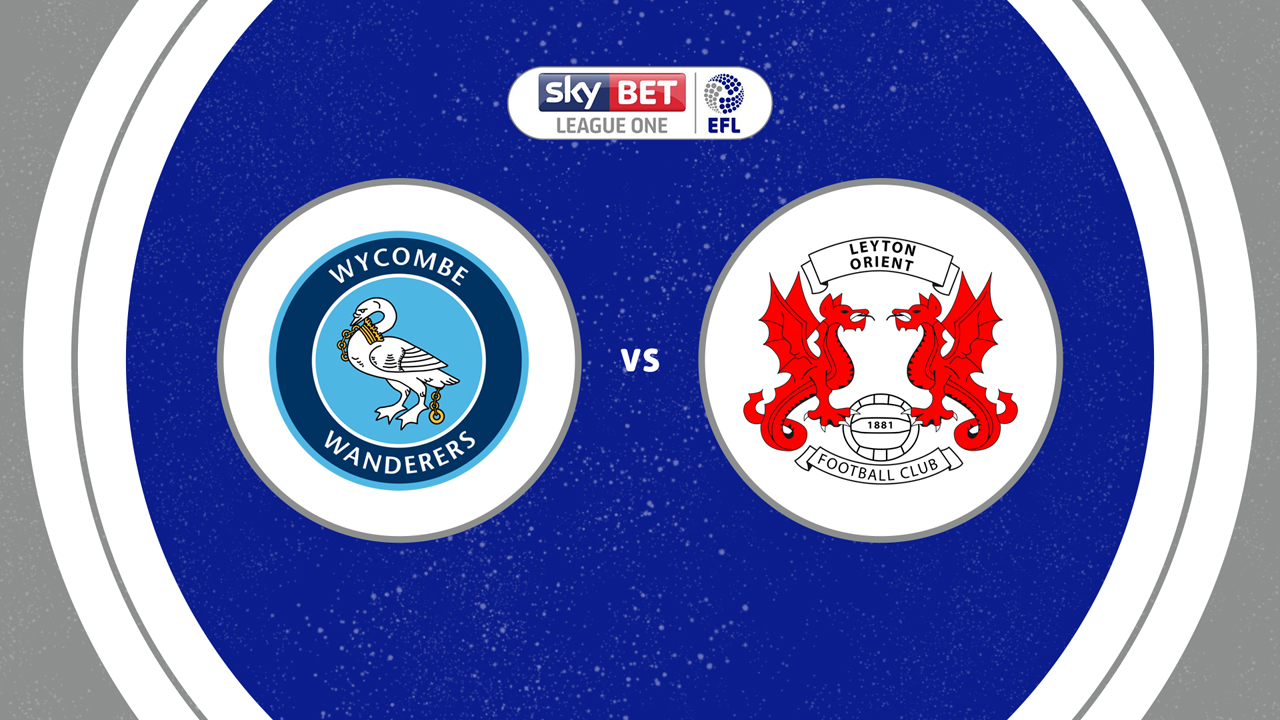 Wycombe Wanderers vs Leyton Orient poster