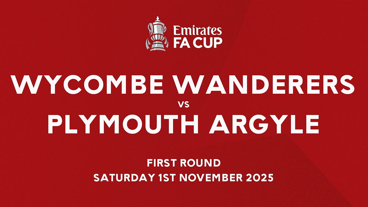 Wycombe Wanderers vs Plymouth Argyle poster