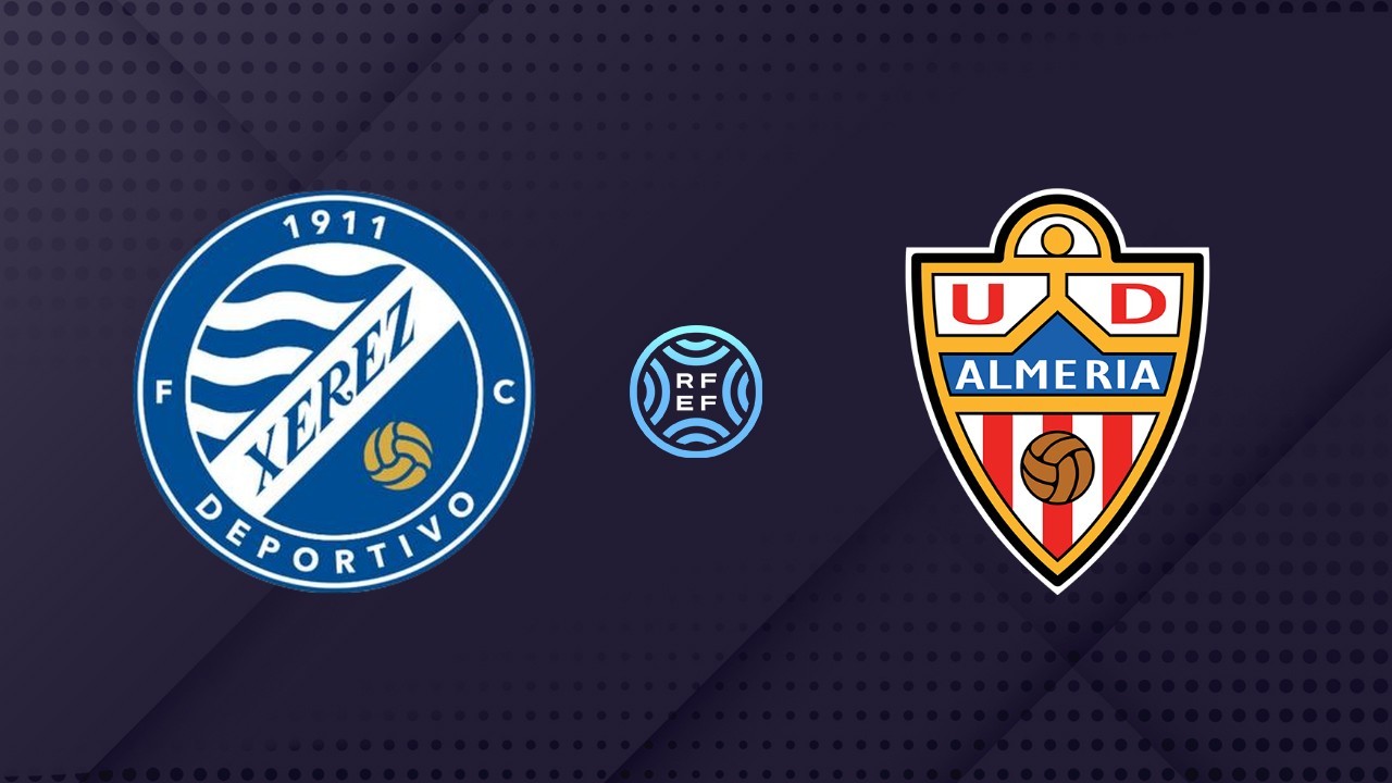 Xerez Deportivo vs Almería B poster