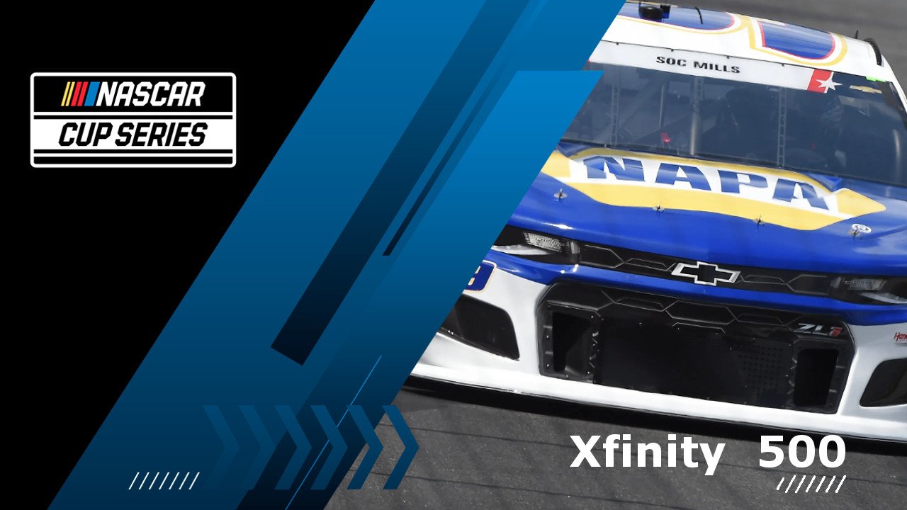 Xfinity 500 image