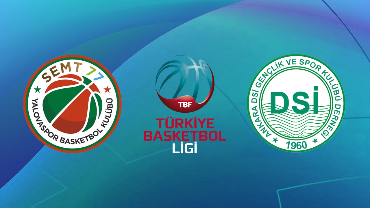 Yalovaspor BK vs Ankara DSİ poster