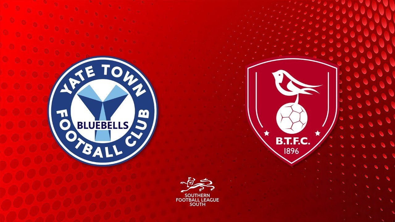 Yate Town vs Bracknell Town poster Yate Town vs Bracknell Town poster