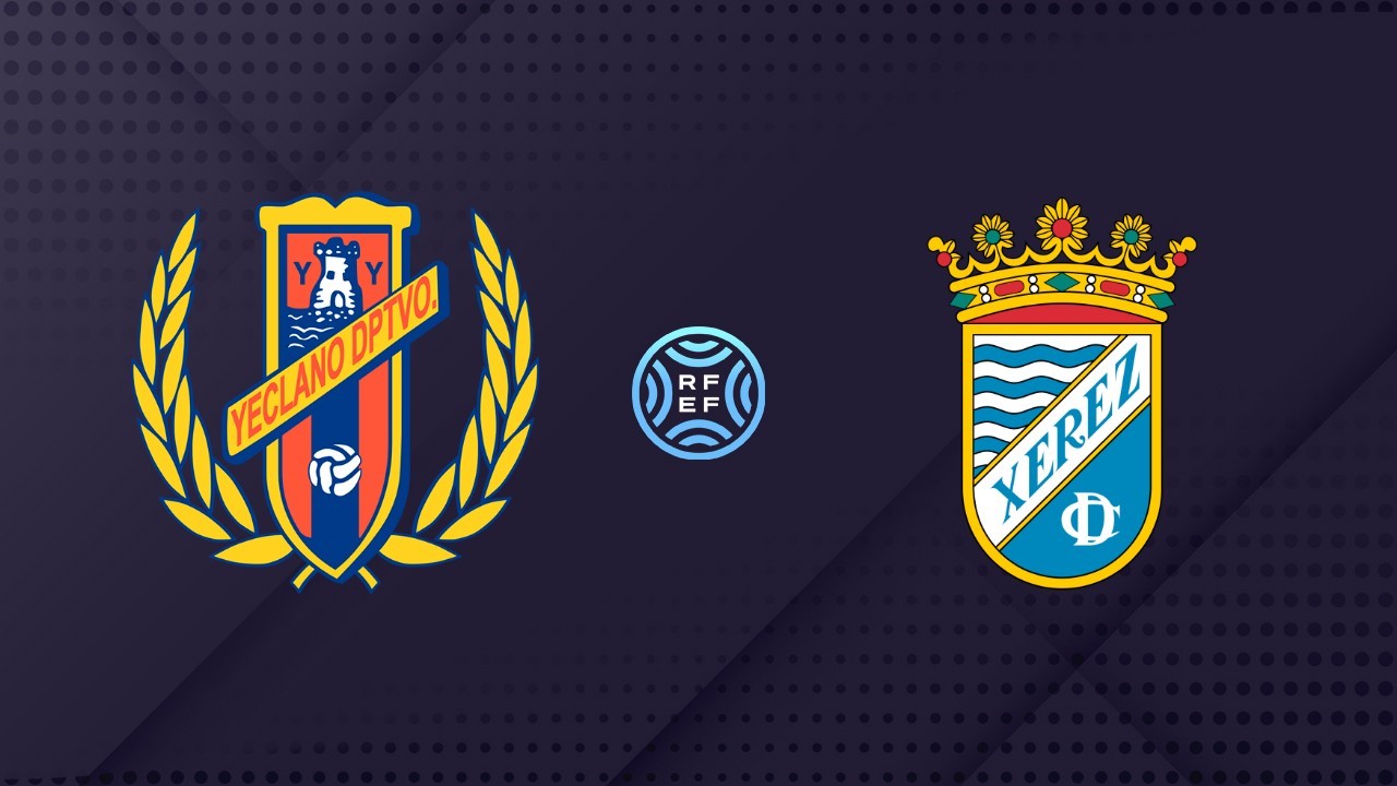 Yeclano Deportivo vs Xerez poster Yeclano Deportivo vs Xerez poster