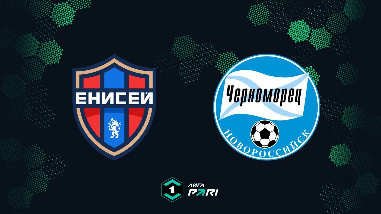 Yenisey Krasnoyarsk vs Chernomorets Novorossiysk poster