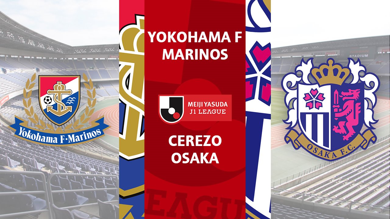 Yokohama F Marinos vs Cerezo Osaka poster