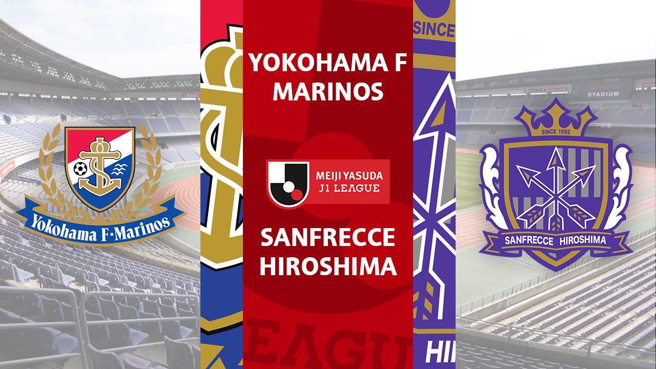 Yokohama F Marinos vs Sanfrecce Hiroshima poster