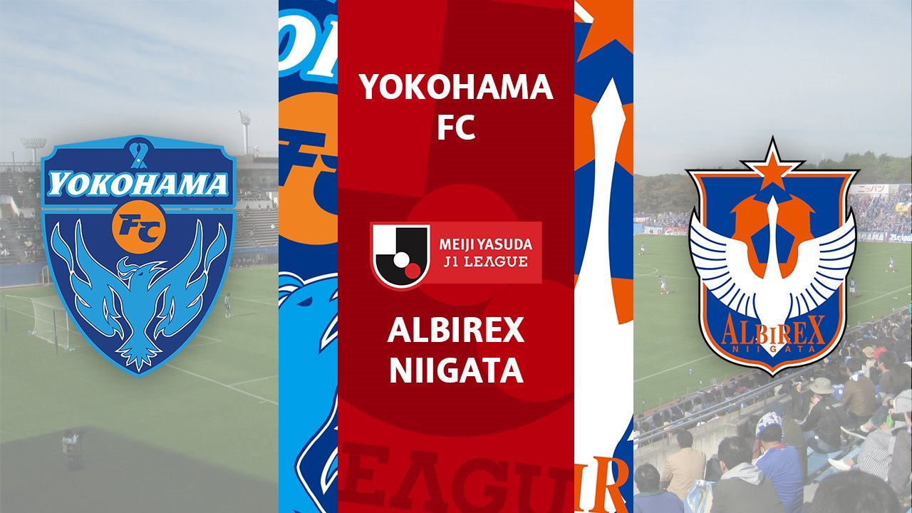 Yokohama FC vs Albirex Niigata poster
