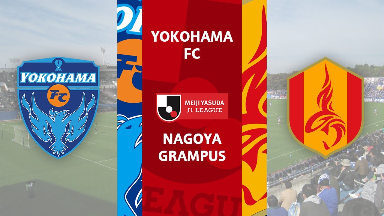 Yokohama FC vs Nagoya Grampus poster