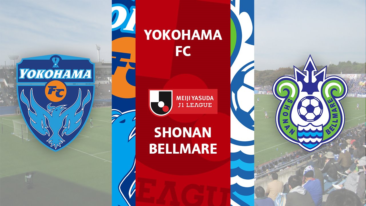 Yokohama FC vs Shonan Bellmare poster Yokohama FC vs Shonan Bellmare poster