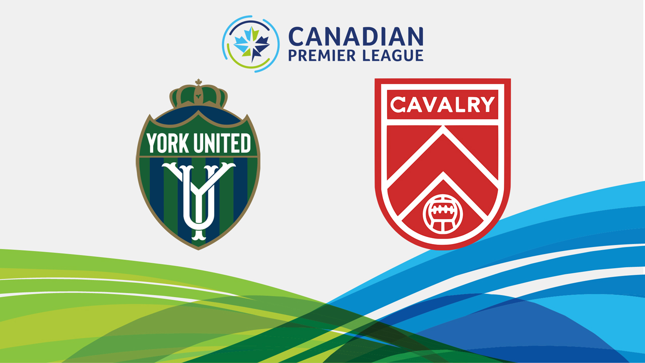 York United vs Cavalry poster