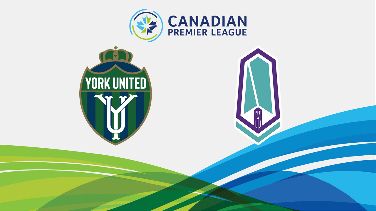 York United vs Pacific FC poster