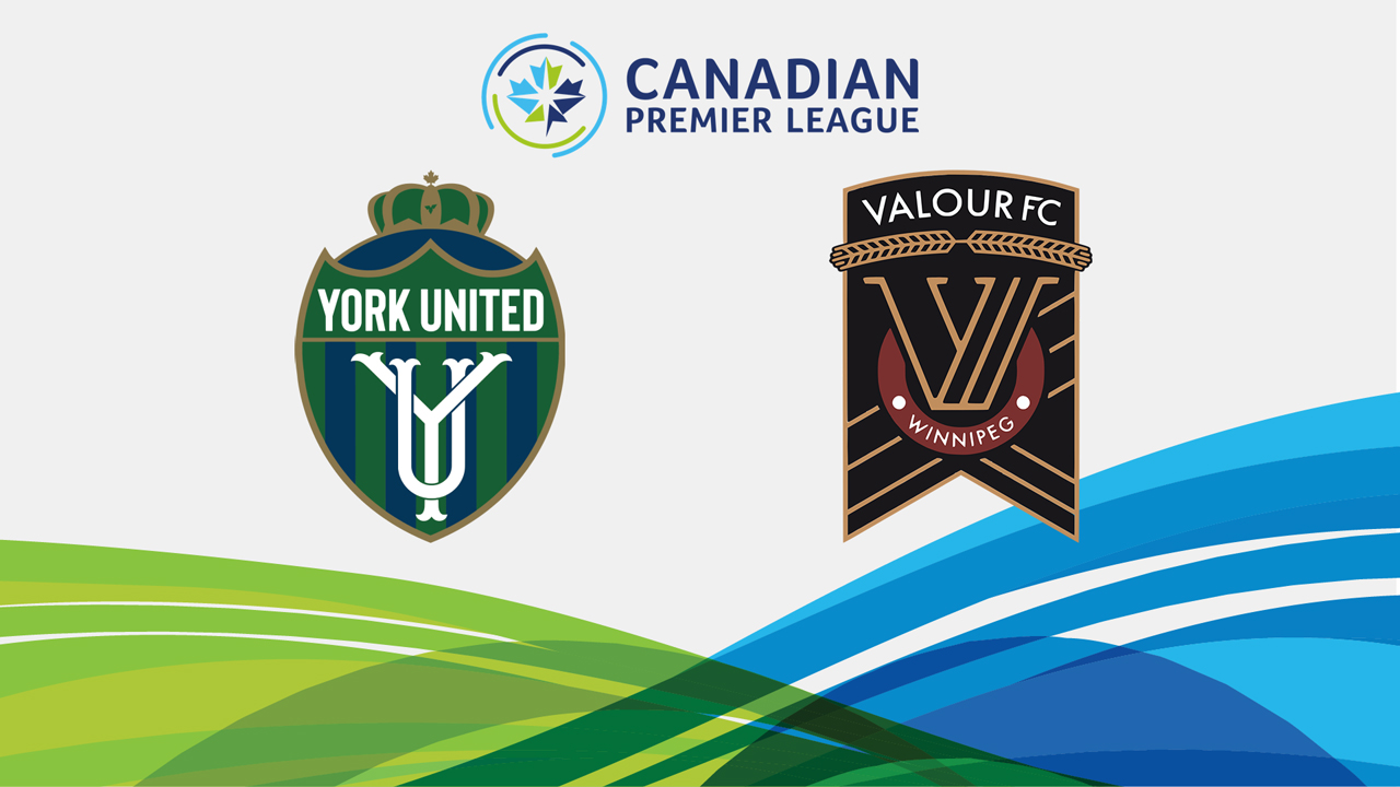 York United vs Valour poster York United vs Valour poster
