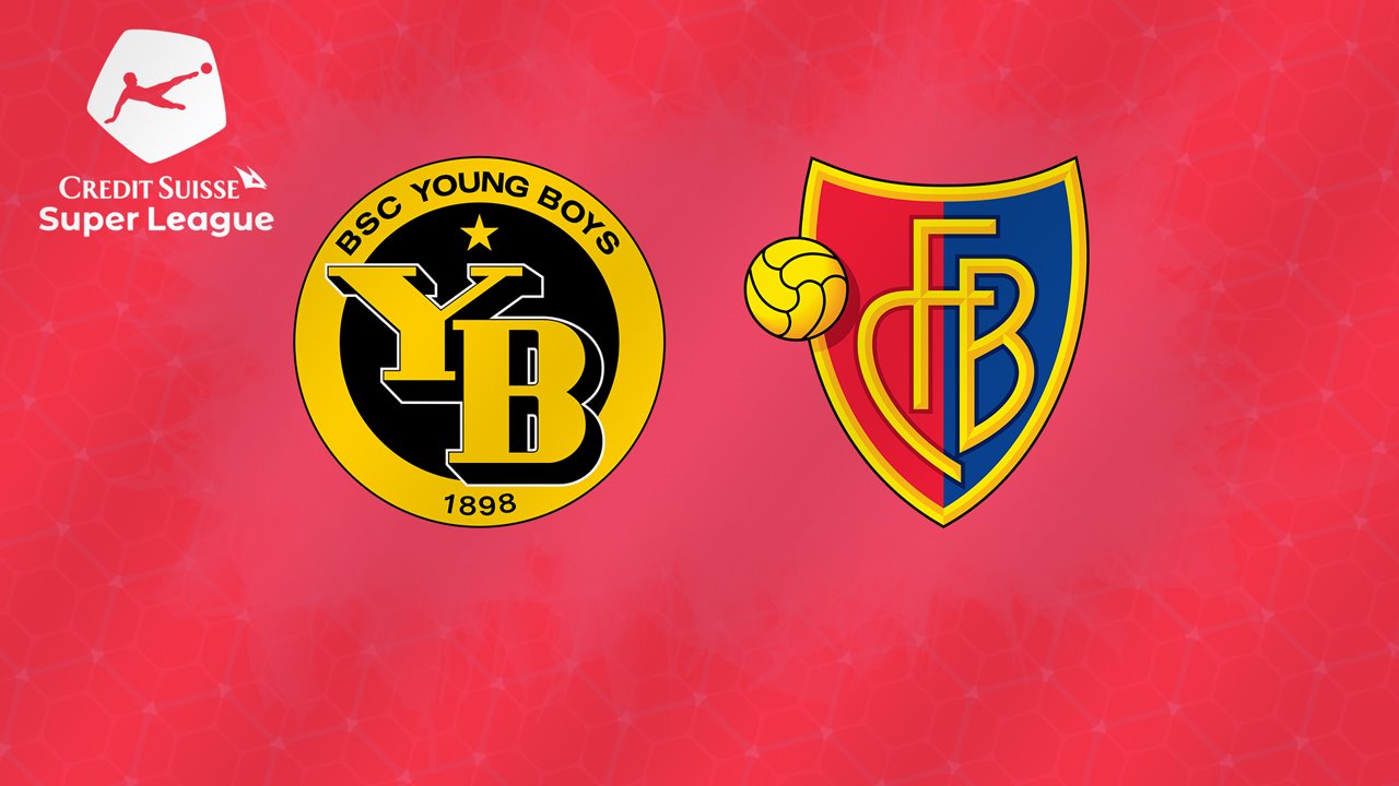 Young Boys vs Basel poster