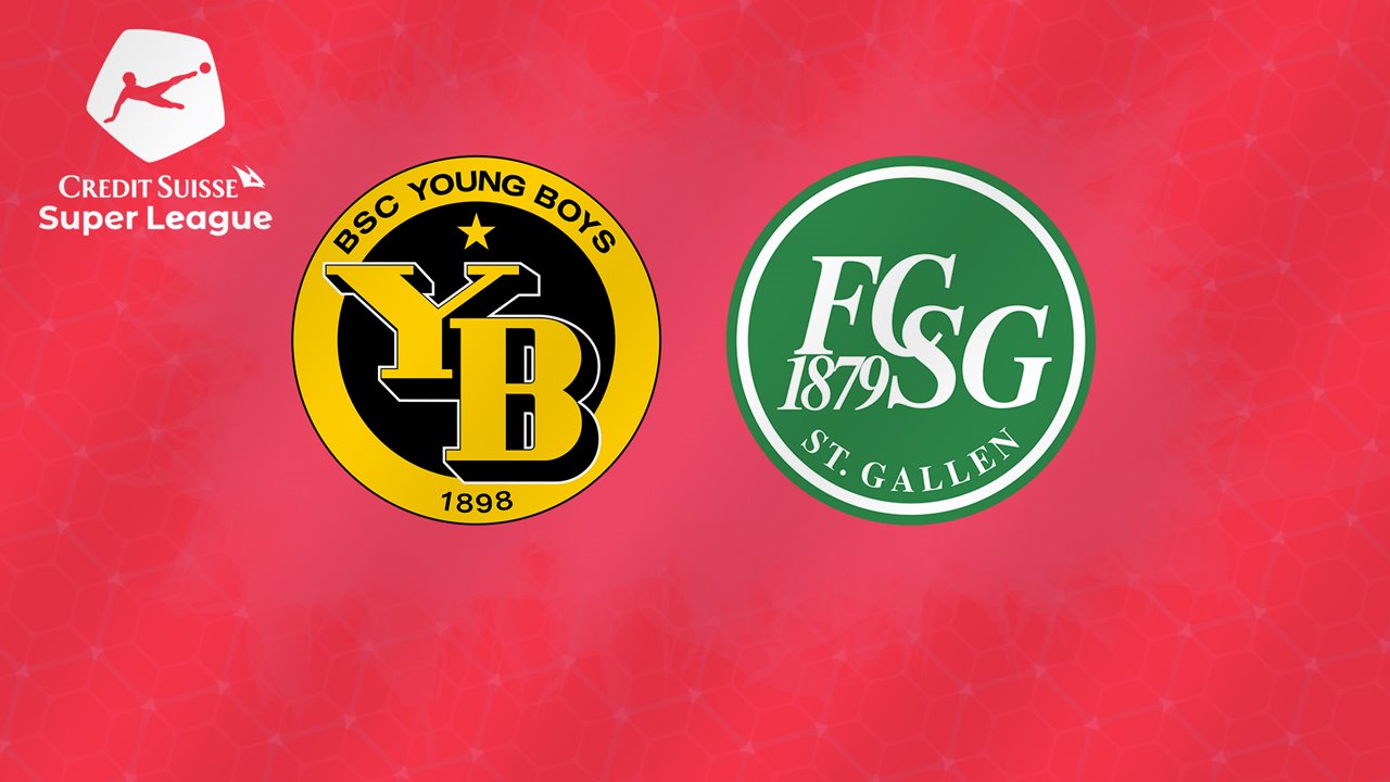 Young Boys vs St. Gallen poster Young Boys vs St. Gallen poster