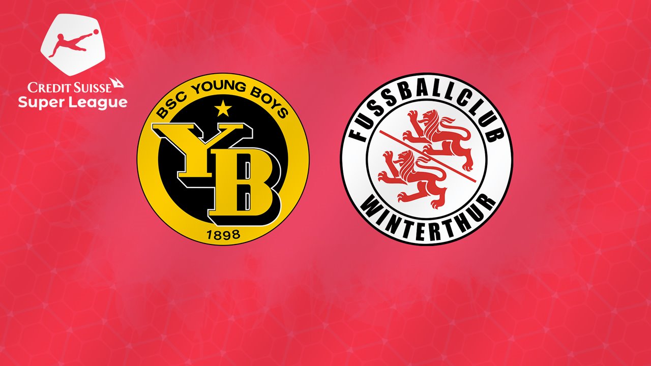Young Boys vs Winterthur poster Young Boys vs Winterthur poster