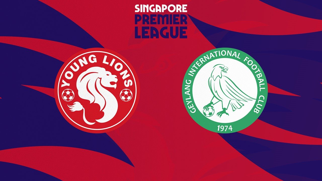 Young Lions vs Geylang International poster Young Lions vs Geylang International poster