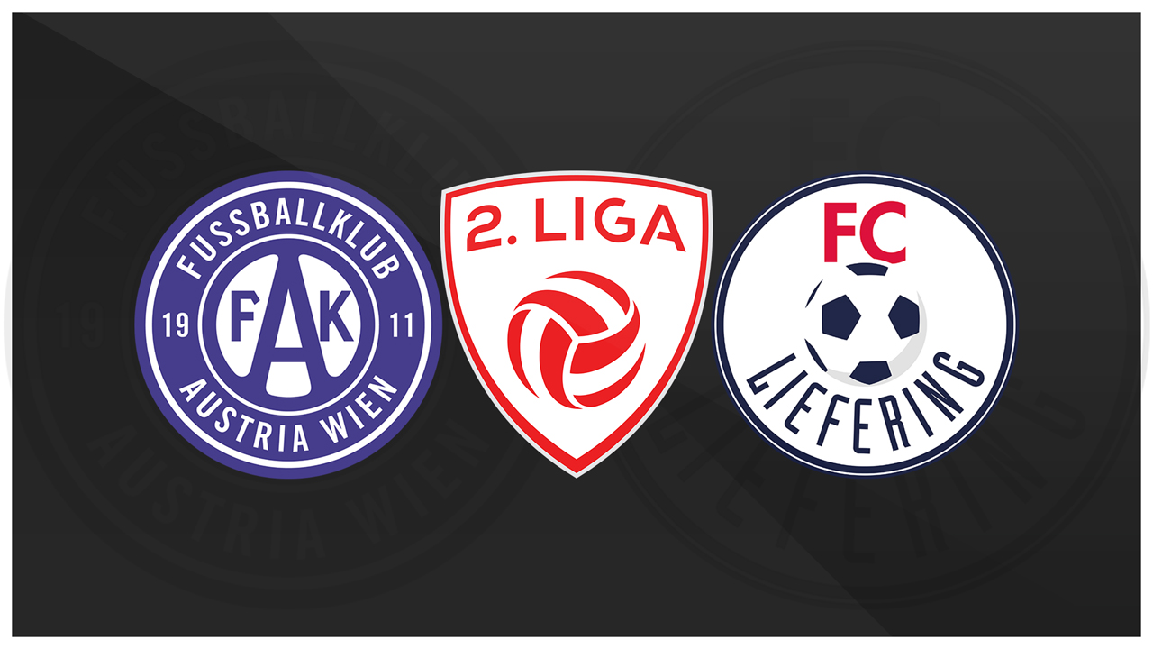 Young Violets Austria Wien vs FC Liefering poster