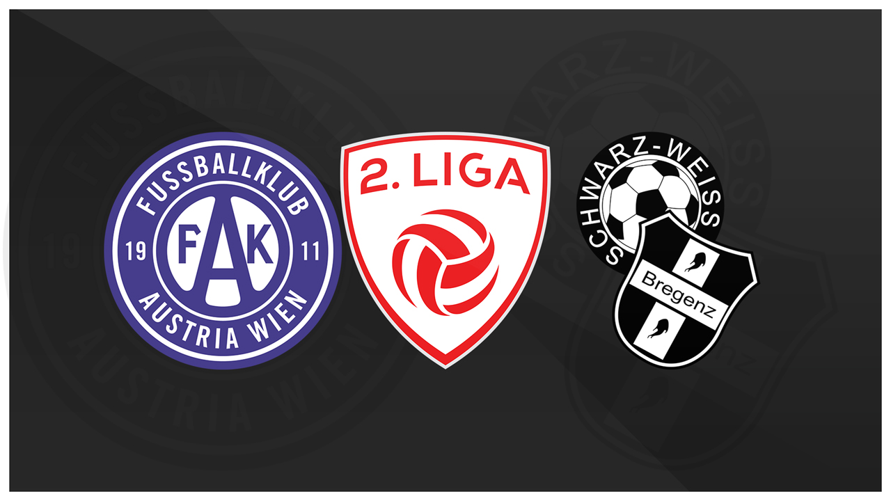 Young Violets Austria Wien vs Schwarz-Weiß Bregenz poster Young Violets Austria Wien vs Schwarz-Weiß Bregenz poster
