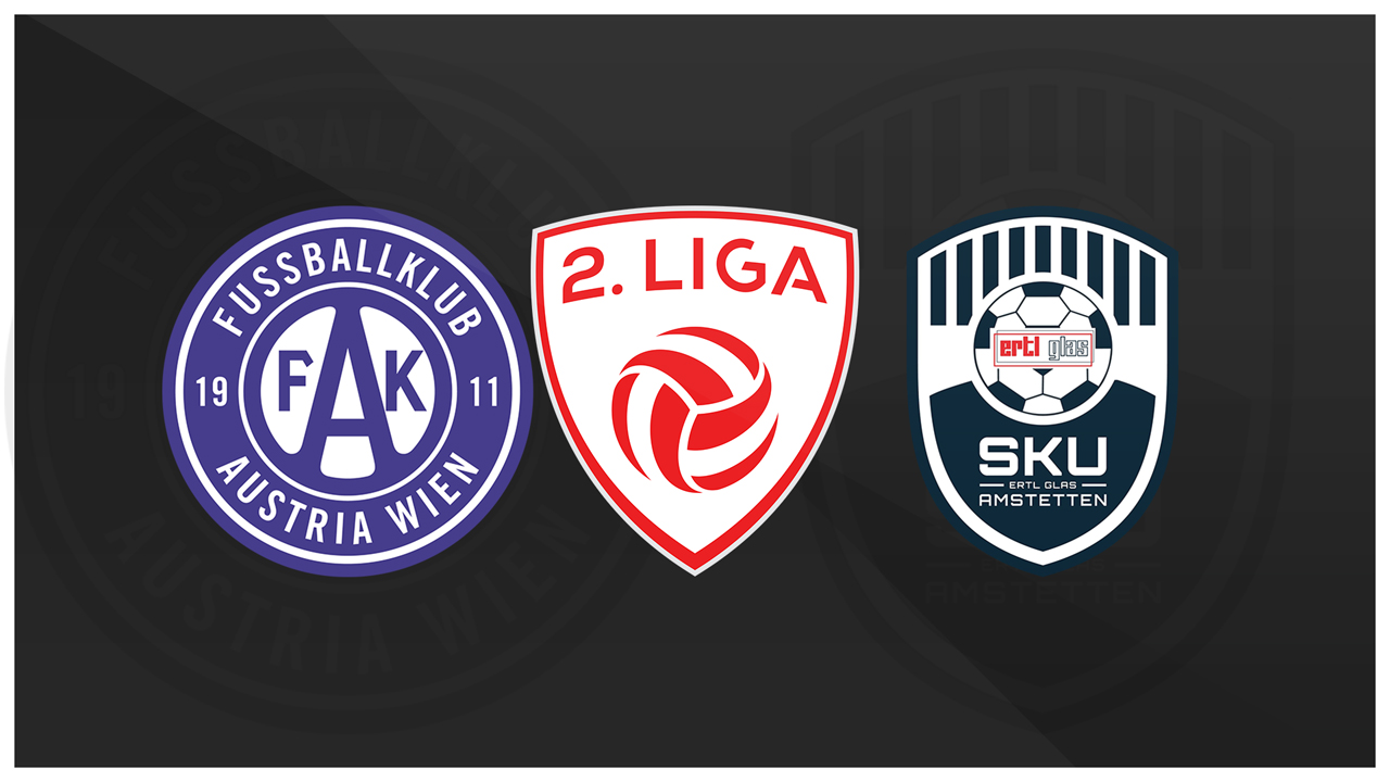 Young Violets Austria Wien vs SKU Amstetten poster Young Violets Austria Wien vs SKU Amstetten poster