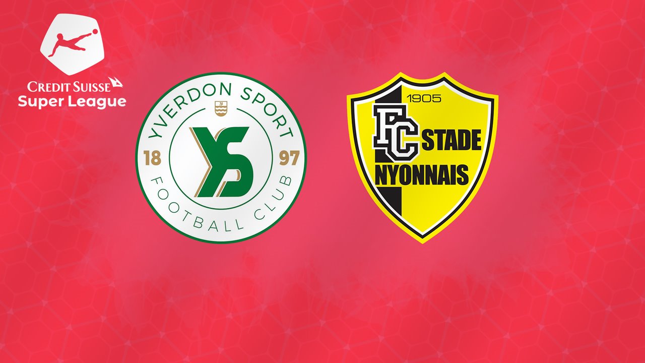 Yverdon Sport vs Stade Nyonnais poster Yverdon Sport vs Stade Nyonnais poster