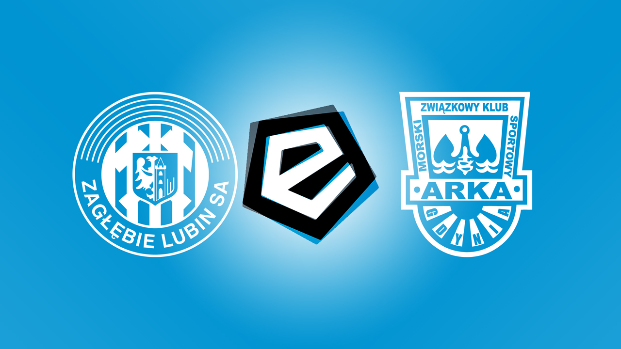 Zagłębie Lubin vs Arka Gdynia poster Zagłębie Lubin vs Arka Gdynia poster