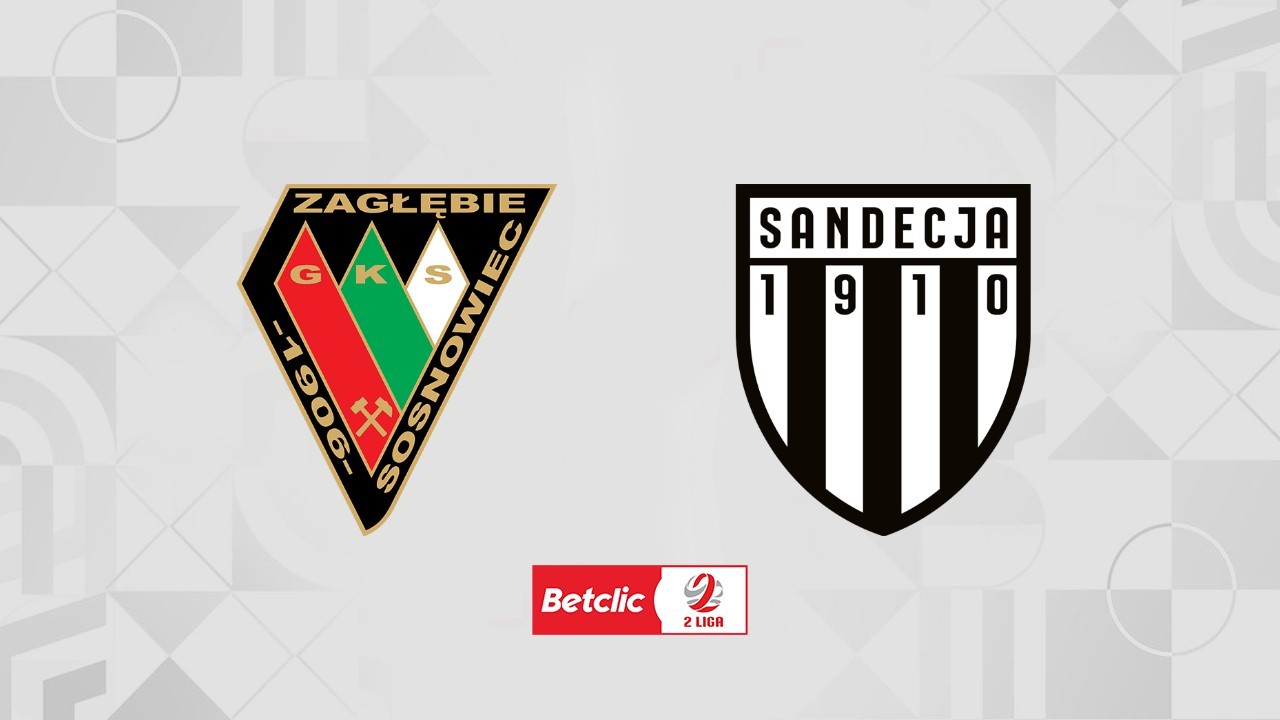 Zagłębie Sosnowiec vs Sandecja Nowy Sacz poster Zagłębie Sosnowiec vs Sandecja Nowy Sacz poster