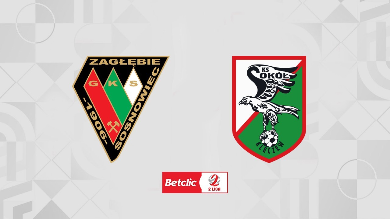 Zagłębie Sosnowiec vs Sokół Kleczew poster