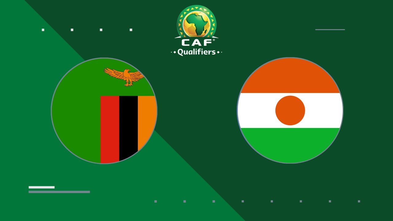 Zambia vs Niger poster