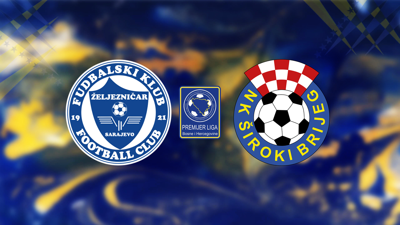 Željezničar Sarajevo vs Široki Brijeg poster