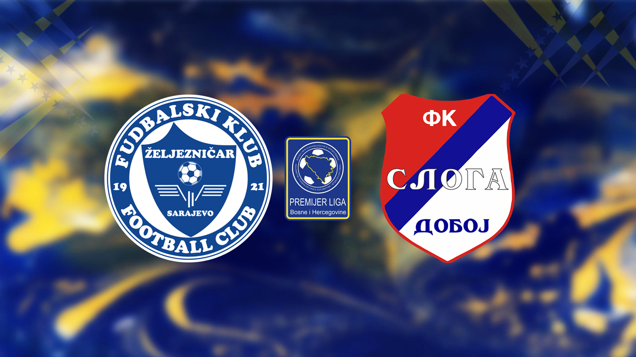Željezničar Sarajevo vs Sloga Doboj poster Željezničar Sarajevo vs Sloga Doboj poster