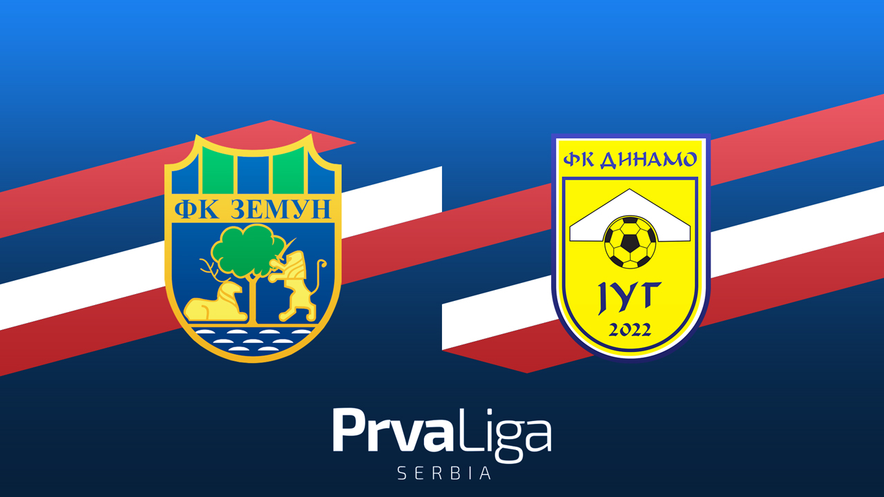 Zemun vs Dinamo Jug poster
