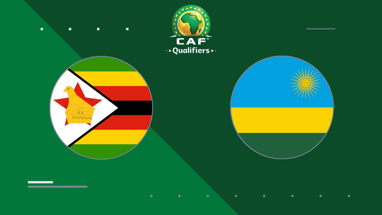 Zimbabwe vs Rwanda poster