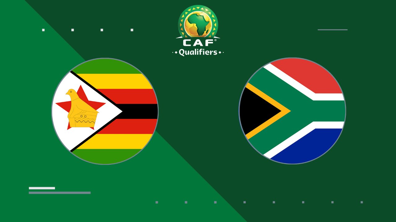 Zimbabwe vs South Africa poster