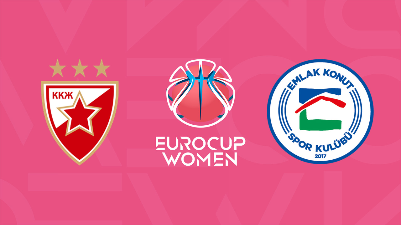 ŽKK Crvena zvezda Women vs Emlak Konut SK poster