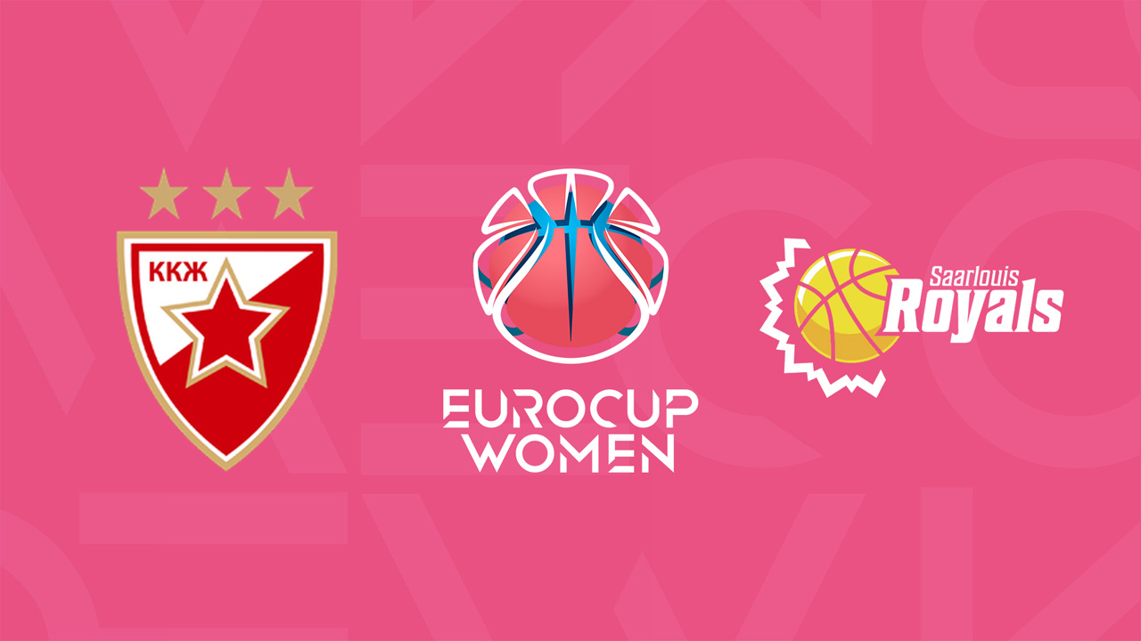 ŽKK Crvena zvezda Women vs Saarlouis Royals poster