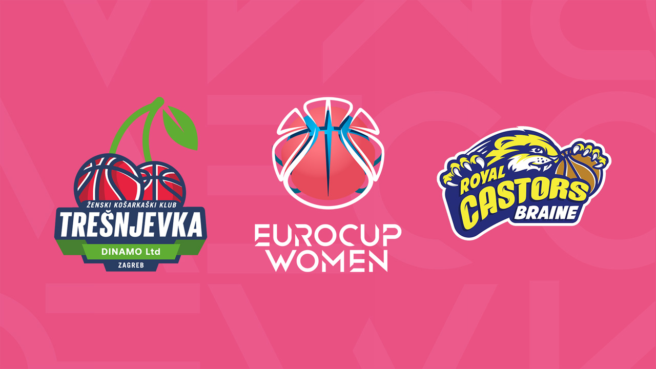 ŽKK Trešnjevka 2009 vs BC Castors Braine Women poster