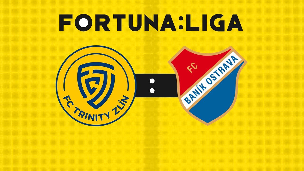 Zlín vs Baník Ostrava poster